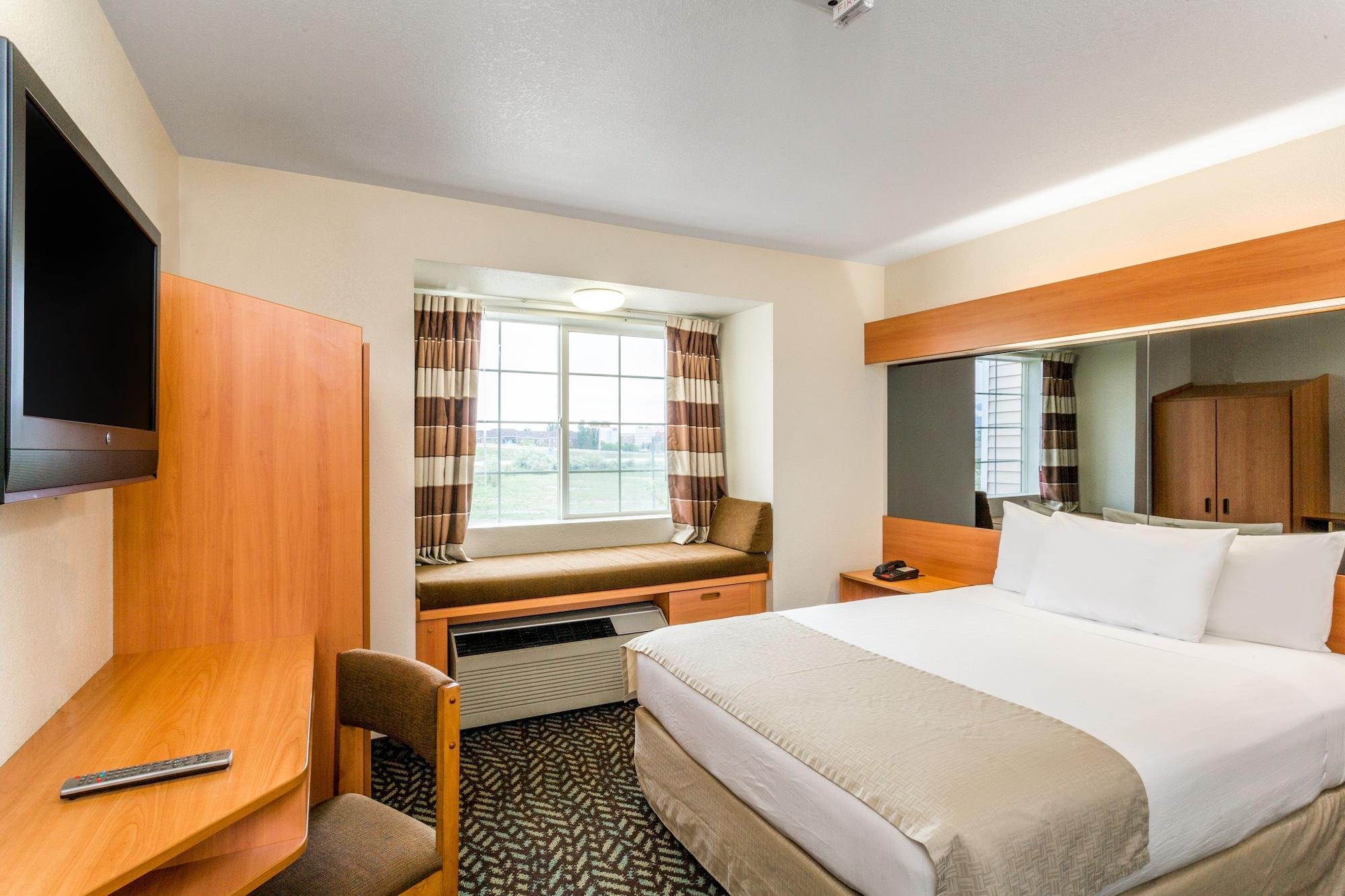 Microtel Inn & Suites By Wyndham Salt Lake City Airport Buitenkant foto