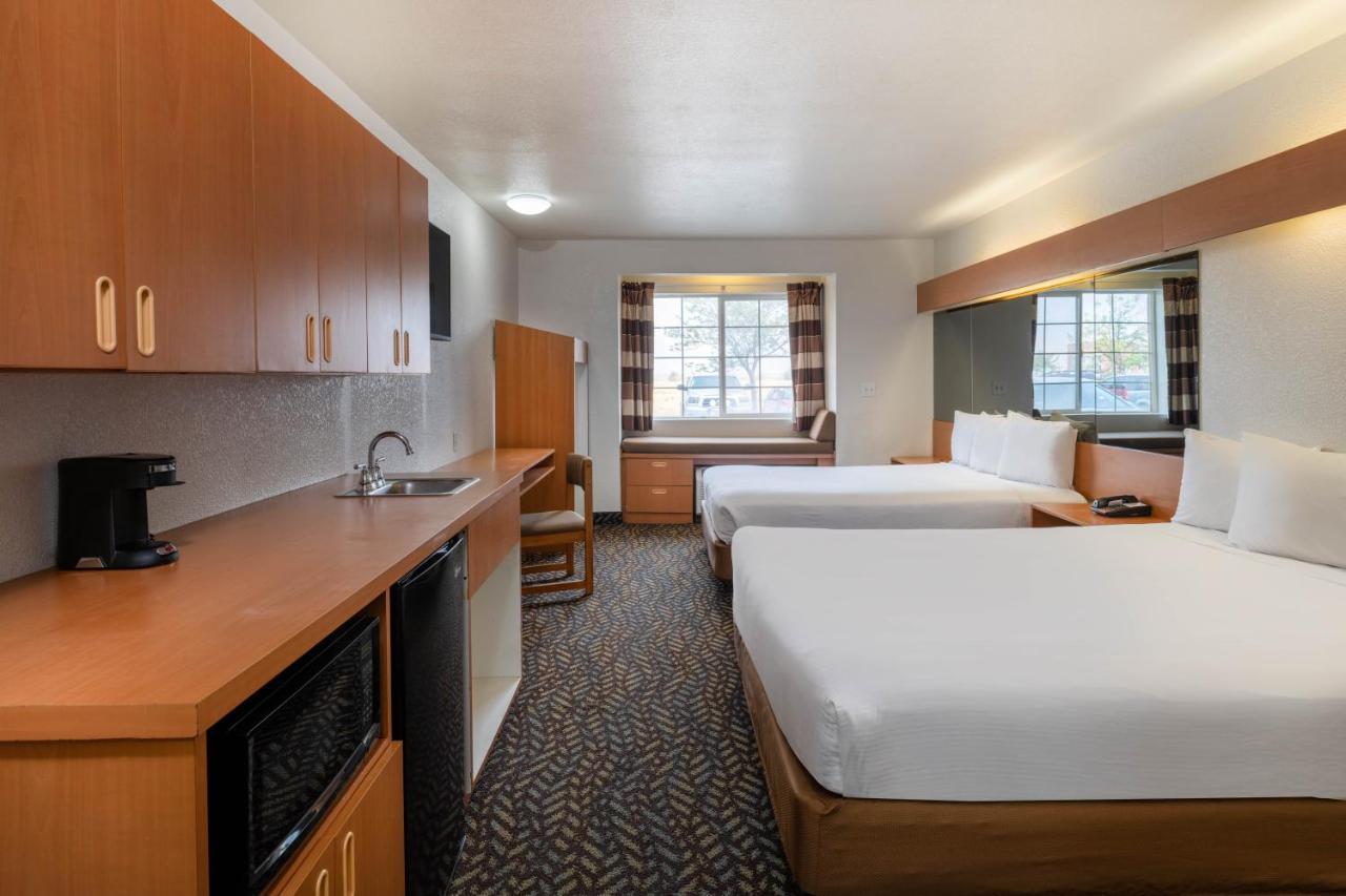 Microtel Inn & Suites By Wyndham Salt Lake City Airport Buitenkant foto