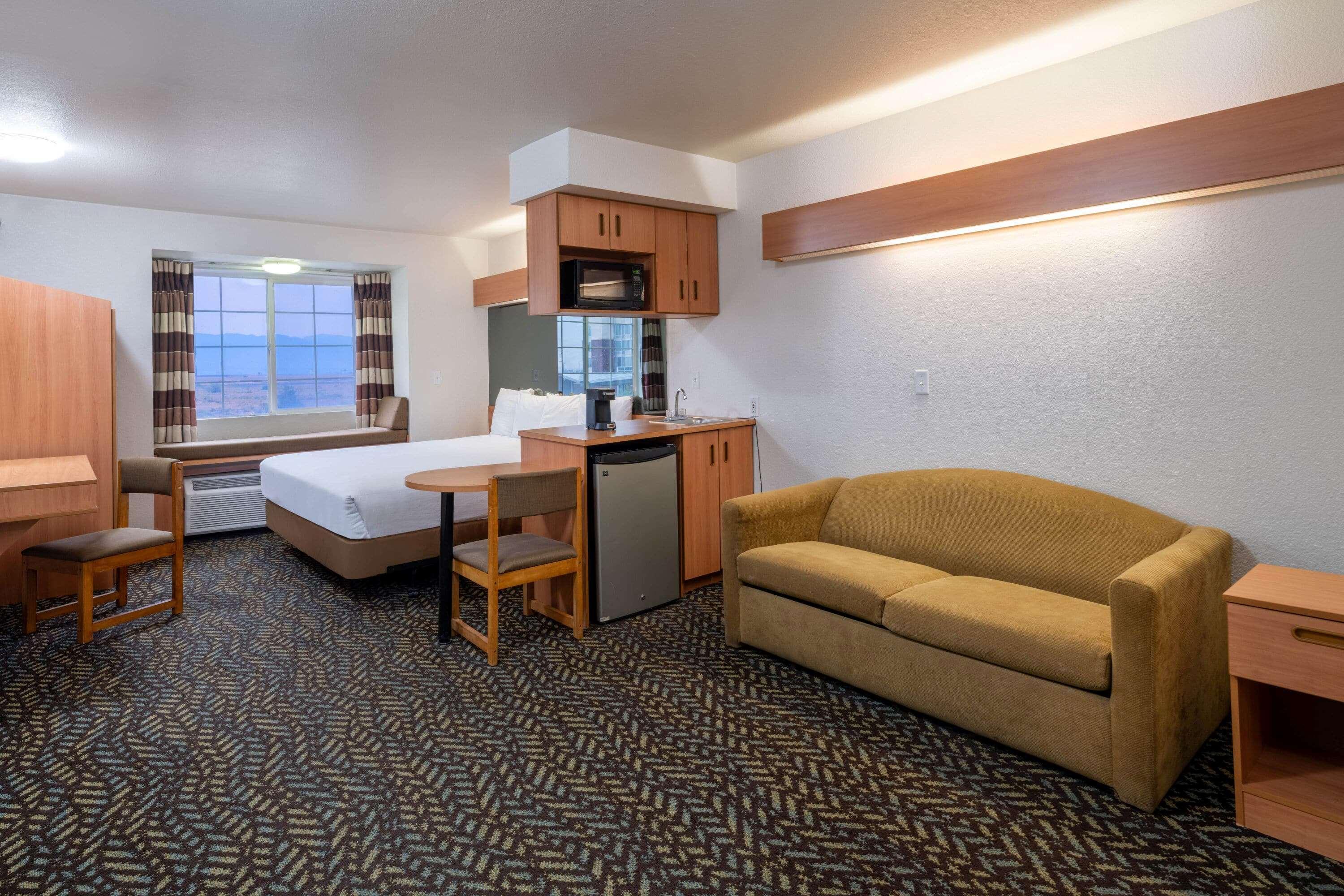 Microtel Inn & Suites By Wyndham Salt Lake City Airport Buitenkant foto