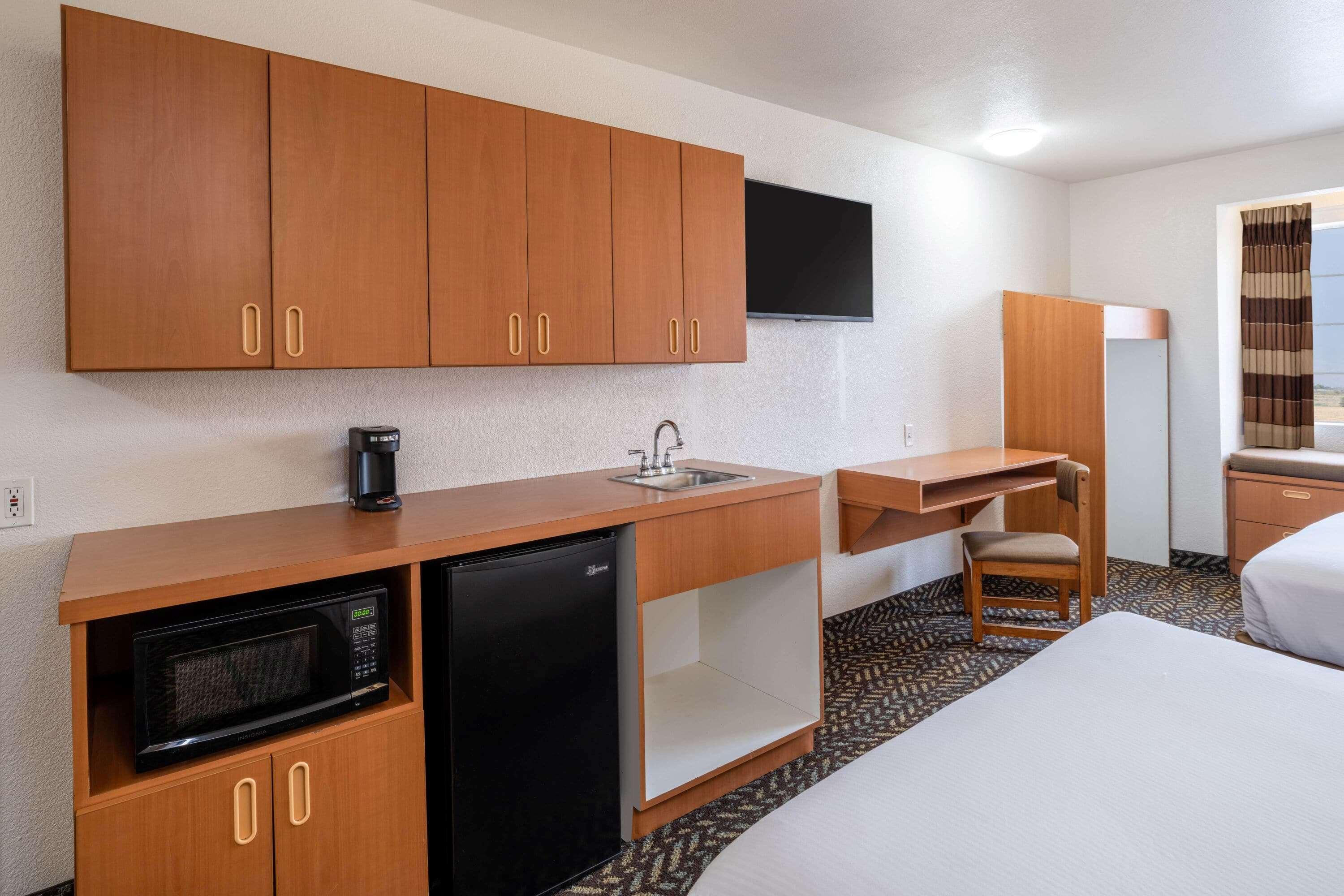 Microtel Inn & Suites By Wyndham Salt Lake City Airport Buitenkant foto