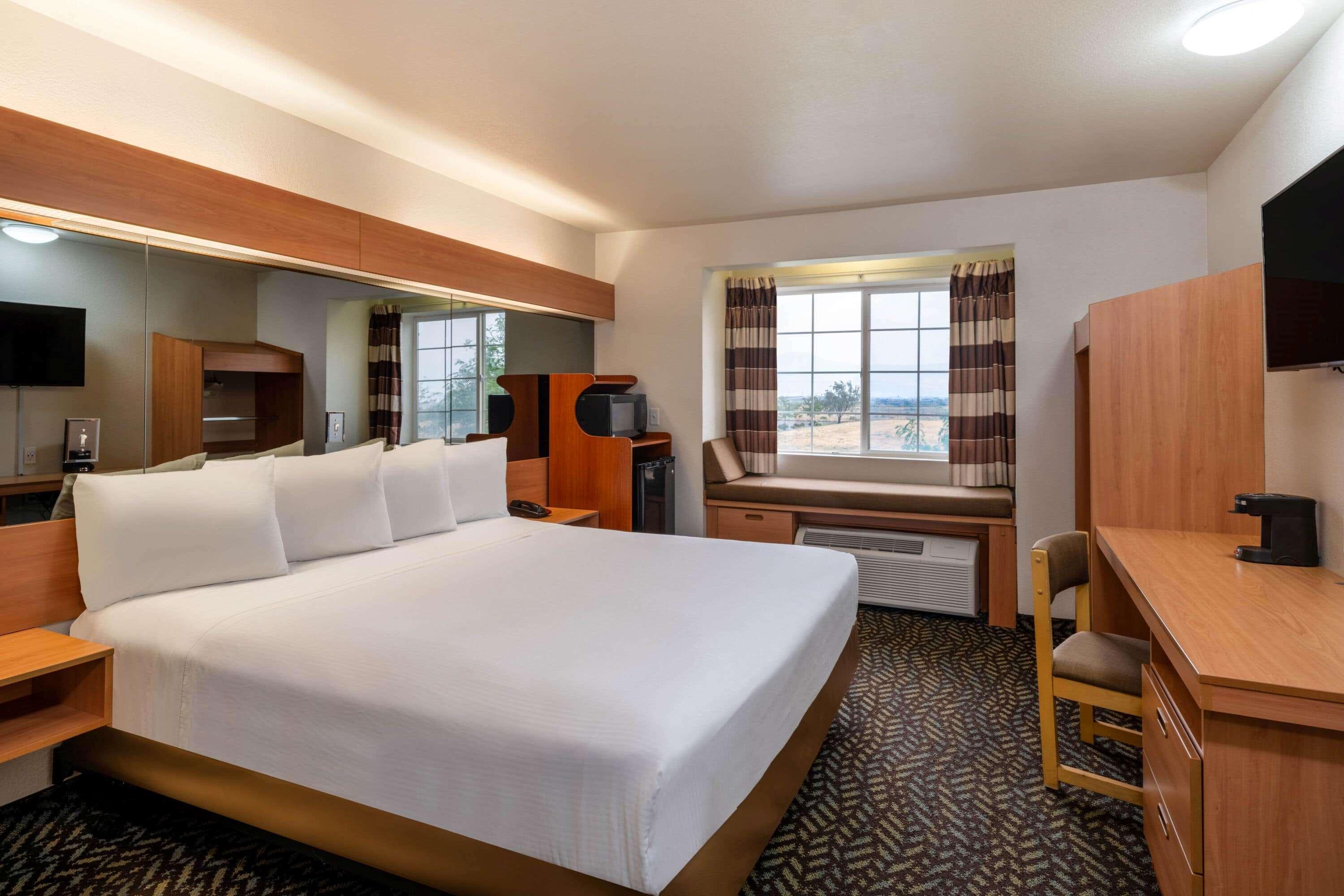 Microtel Inn & Suites By Wyndham Salt Lake City Airport Buitenkant foto