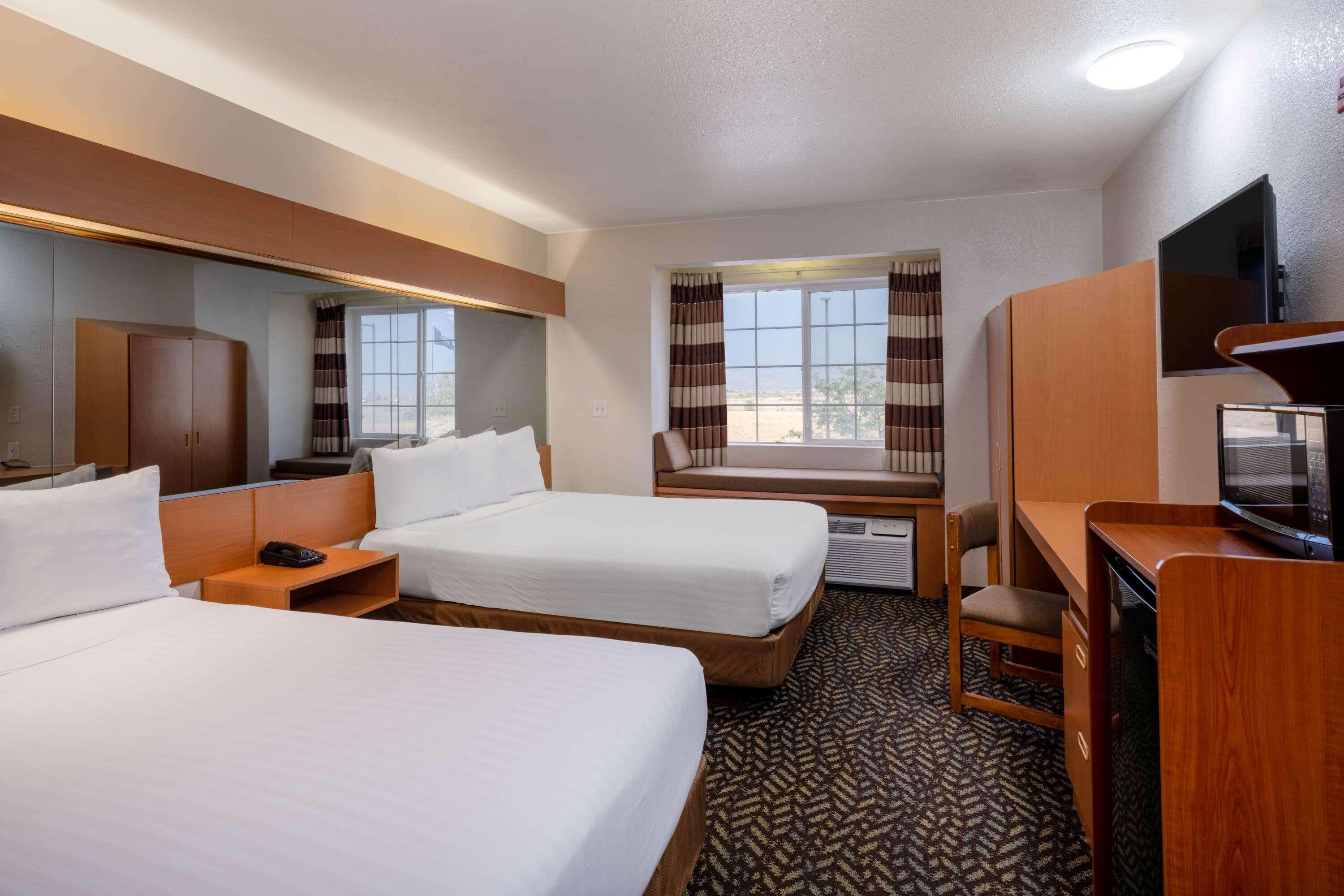 Microtel Inn & Suites By Wyndham Salt Lake City Airport Buitenkant foto