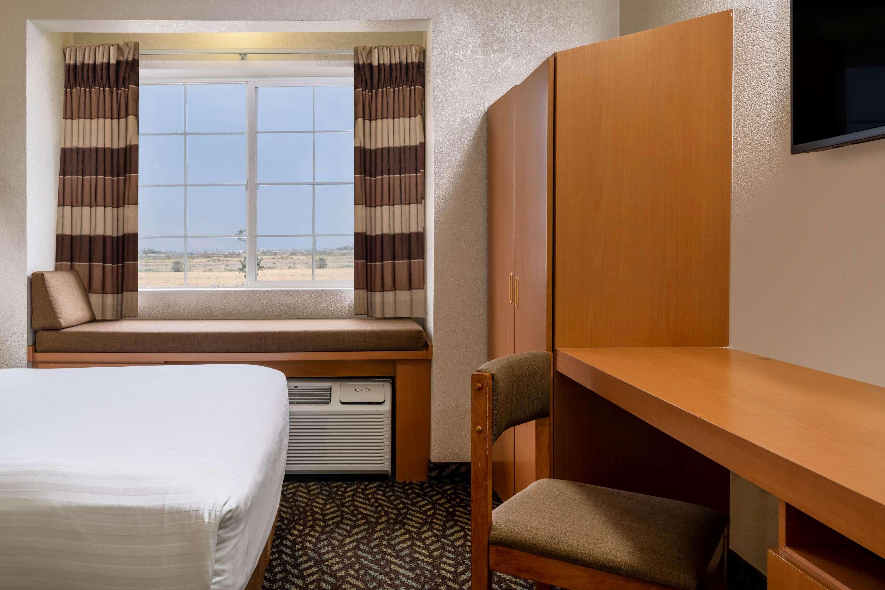 Microtel Inn & Suites By Wyndham Salt Lake City Airport Buitenkant foto