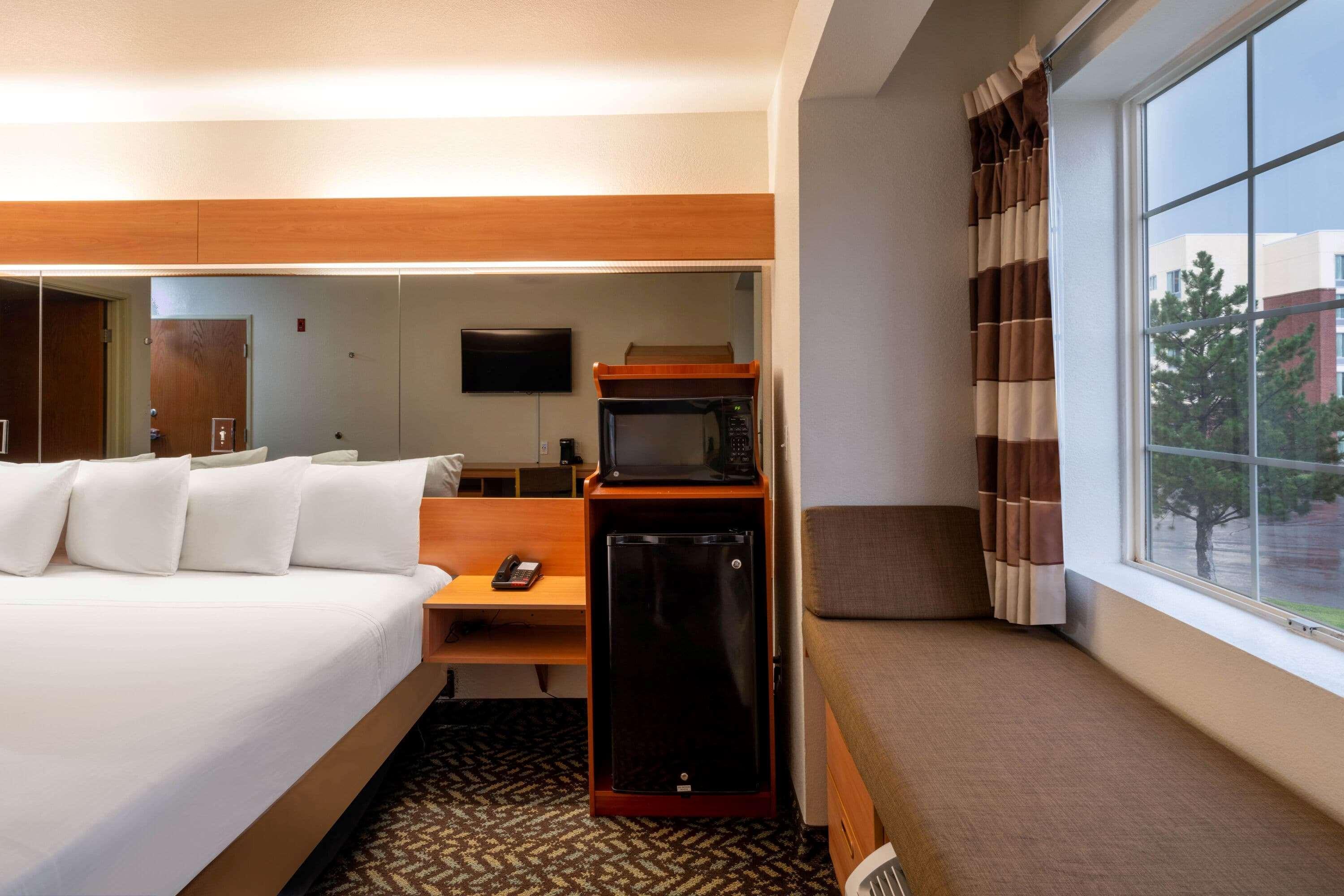 Microtel Inn & Suites By Wyndham Salt Lake City Airport Buitenkant foto