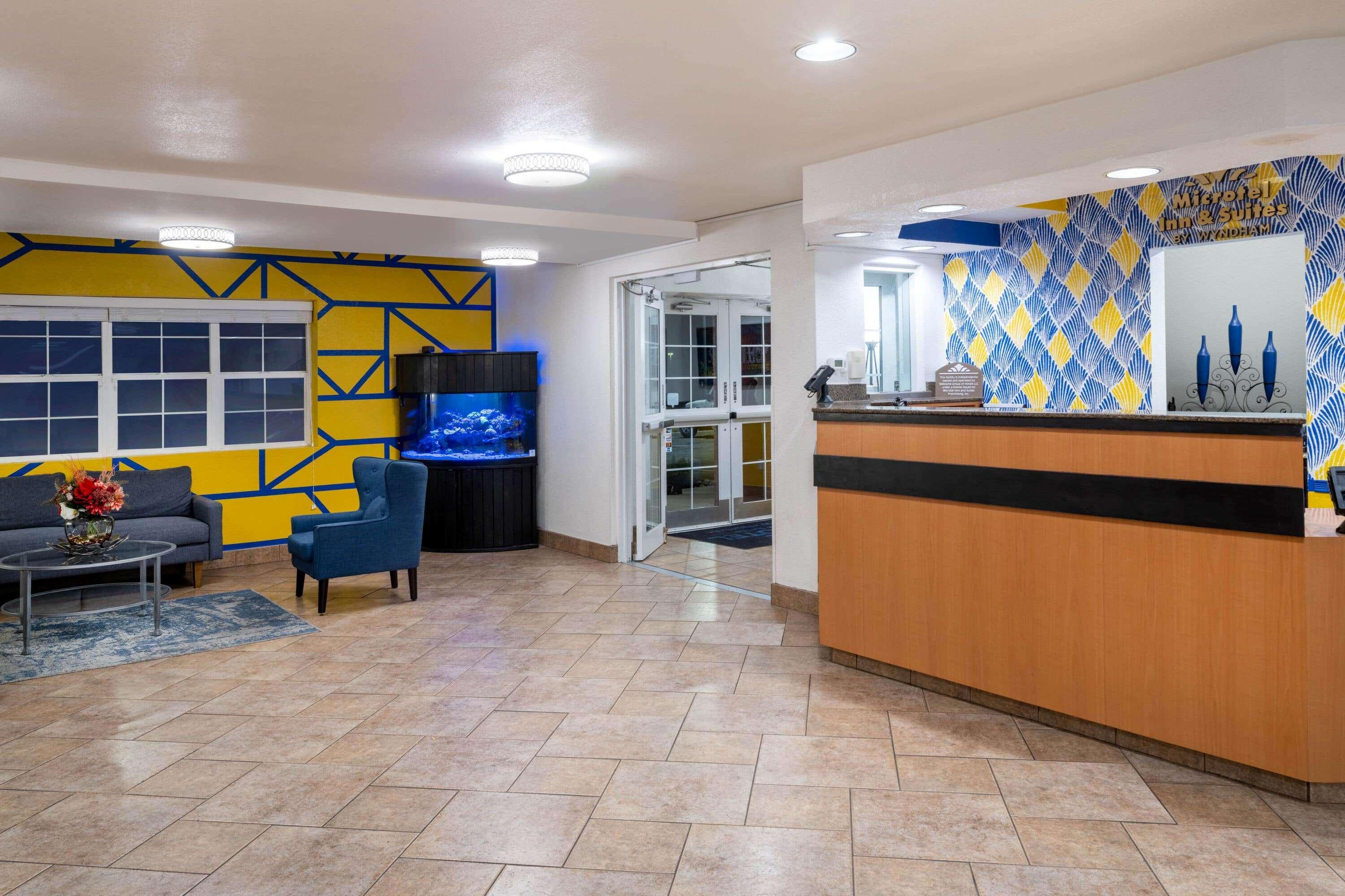 Microtel Inn & Suites By Wyndham Salt Lake City Airport Buitenkant foto