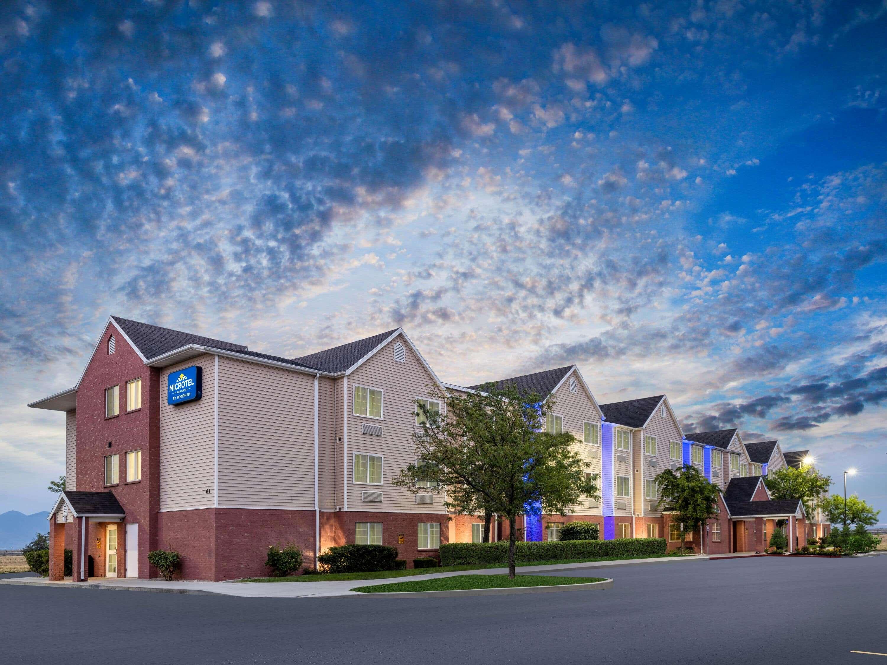 Microtel Inn & Suites By Wyndham Salt Lake City Airport Buitenkant foto