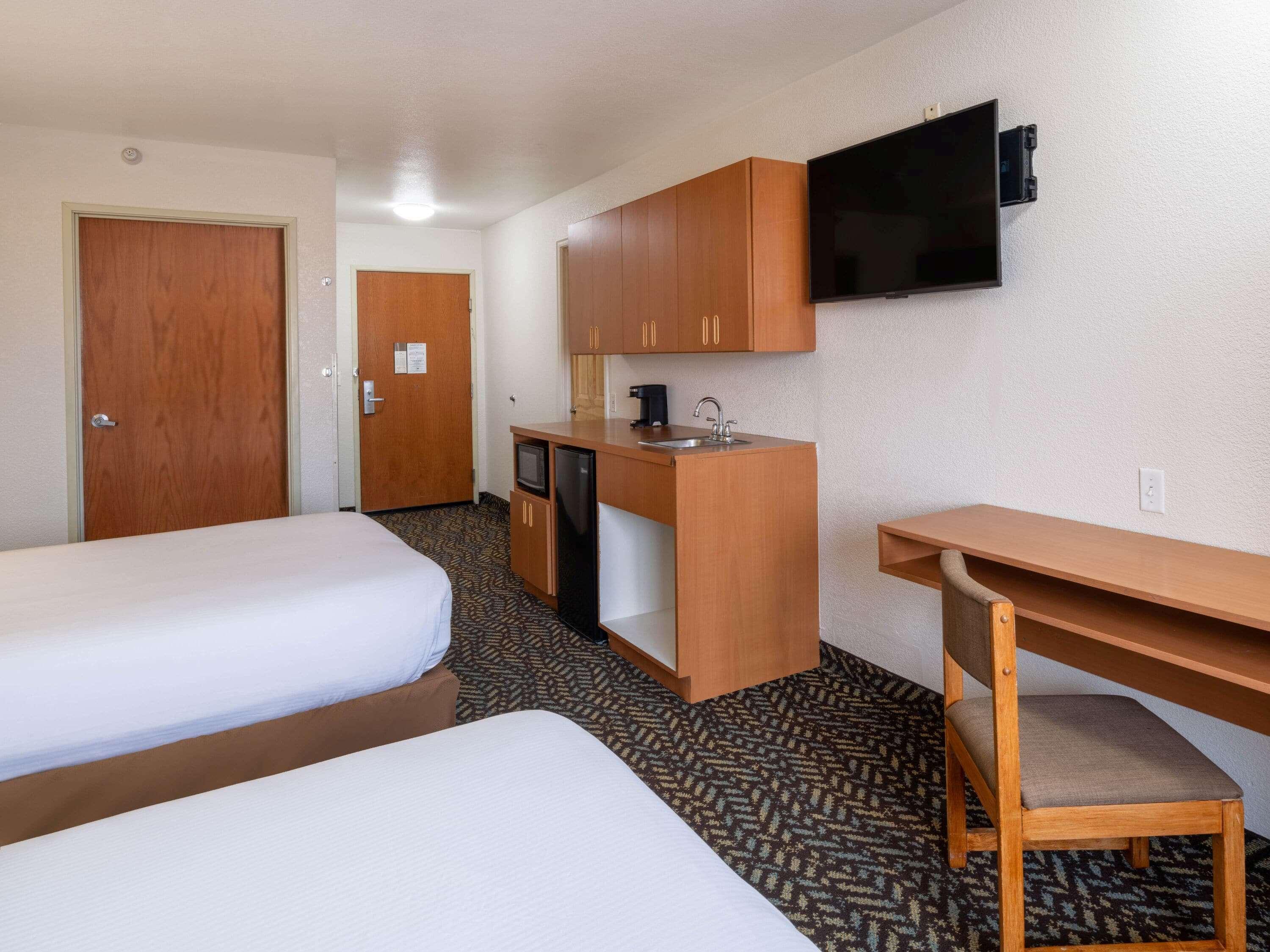 Microtel Inn & Suites By Wyndham Salt Lake City Airport Buitenkant foto