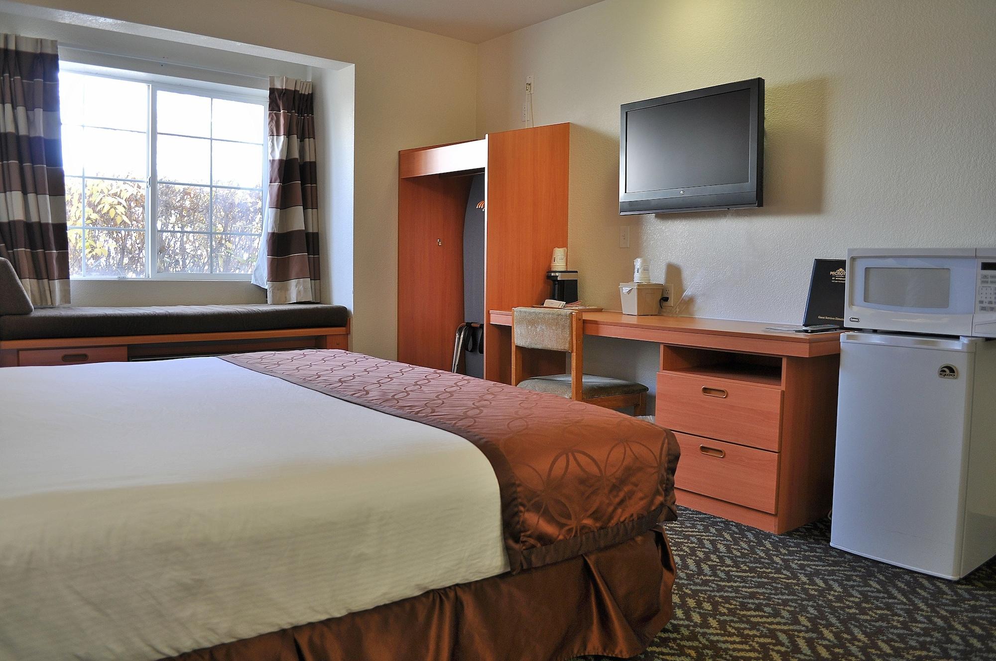 Microtel Inn & Suites By Wyndham Salt Lake City Airport Buitenkant foto