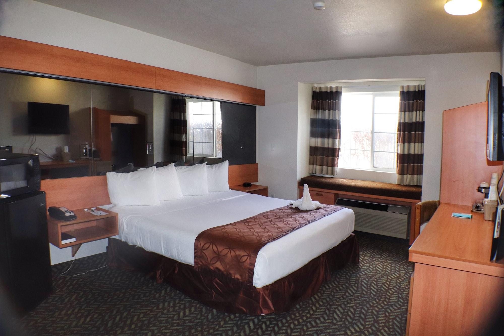 Microtel Inn & Suites By Wyndham Salt Lake City Airport Buitenkant foto