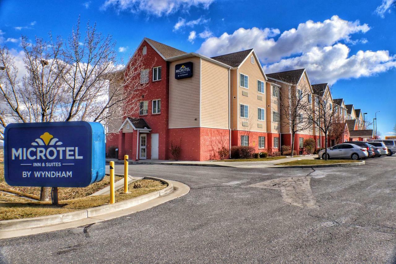 Microtel Inn & Suites By Wyndham Salt Lake City Airport Buitenkant foto